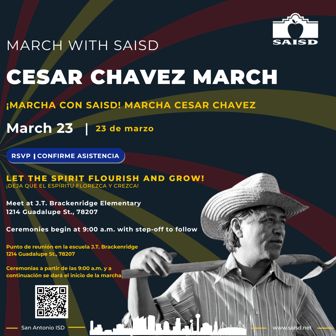 Cesar E. Chavez RSVP Link